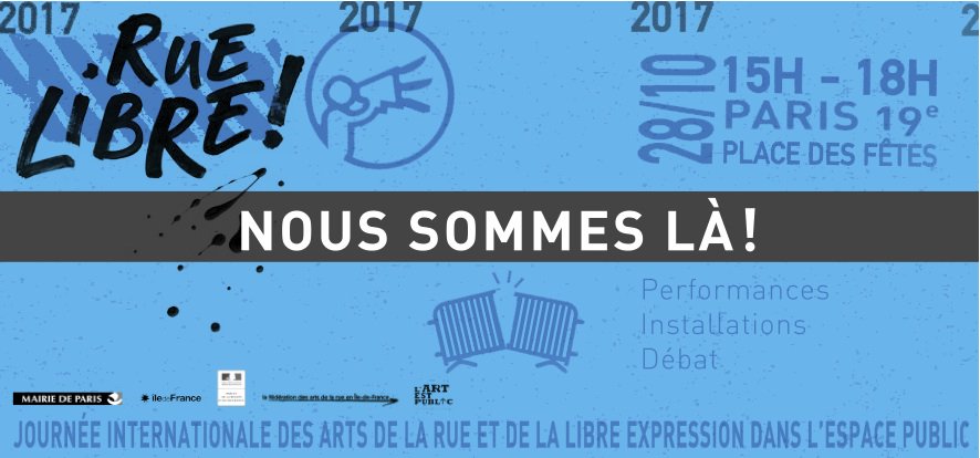 Federue_IDF's tweet image. Rue Libre en IDF c'est le samedi 28 octobre dès 15h!