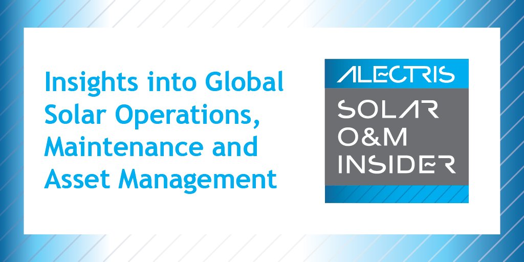 Alectris's tweet image. New issue of #SolarOMInsider from @Alectris 'High Tech O&amp;amp;M and the Future of #Solar Asset Management' ow.ly/3LzW30fW91x #OrangeButton