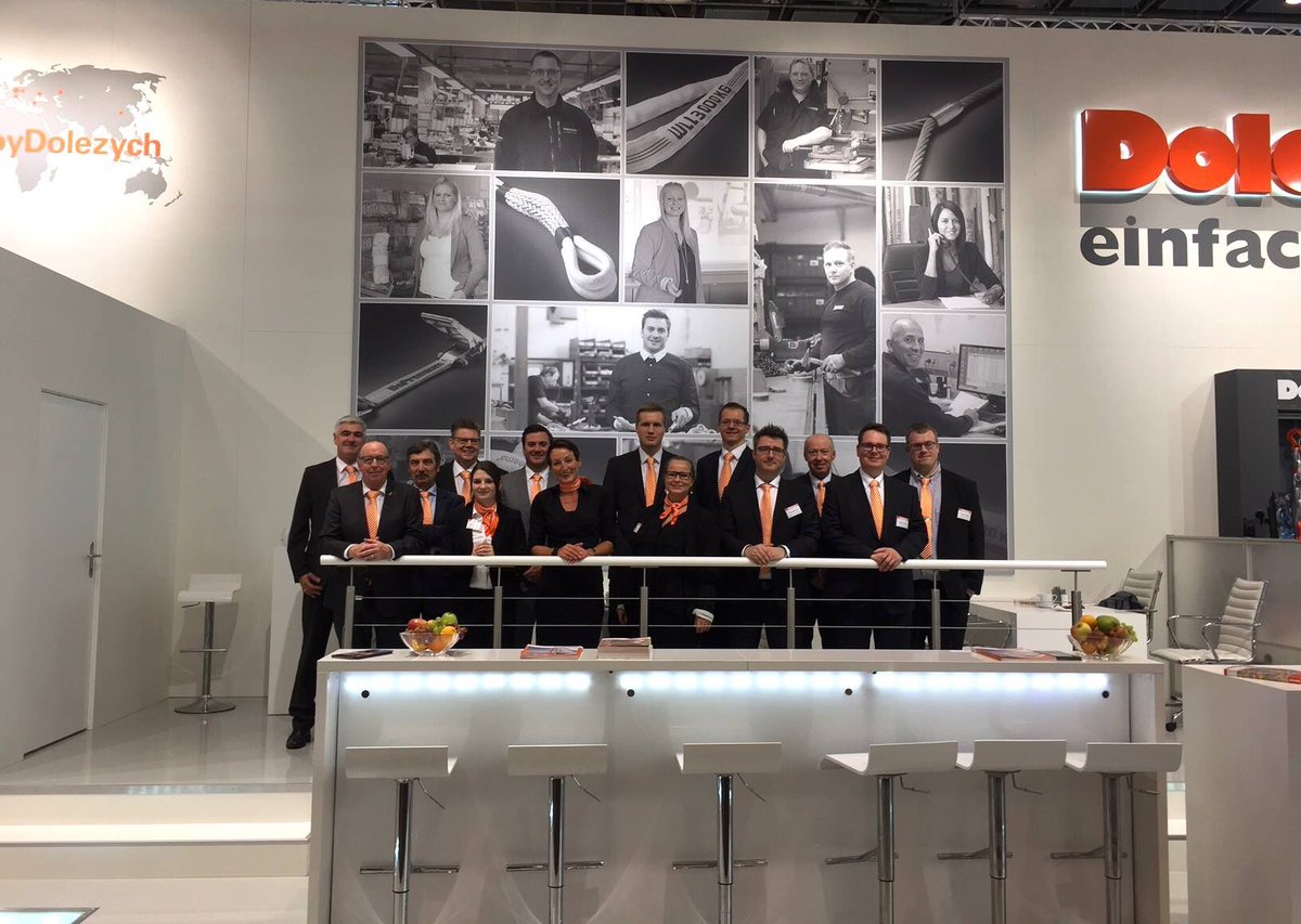Dolezych's tweet photo. Die A+A in Düsseldorf ist gestartet! Besucht unser Team noch bis zum 20. Oktober in Halle 6 am Stand A43 https://t.co/m1Qq9pKhF5