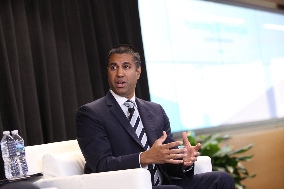 "I believe in the First Amendment. The FCC under my leadership will stand for the First Amendment." — @AjitPaiFCC #MercatusTech