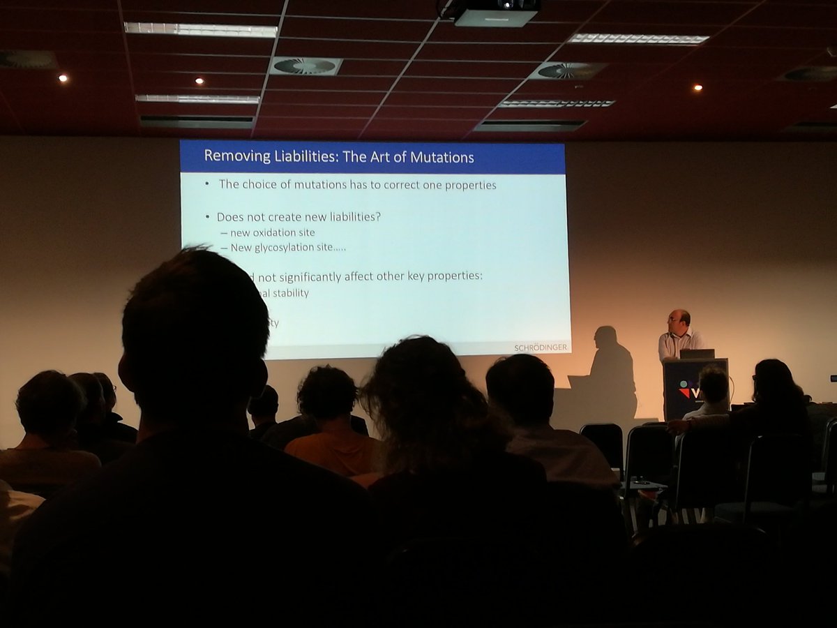 VIBTechWatch's tweet photo. The art of mutations...And their influence on your structure... #EricFeyfant #ComputationalAdvances #ngapa17 #lasttalk https://t.co/ctoEmXqEij