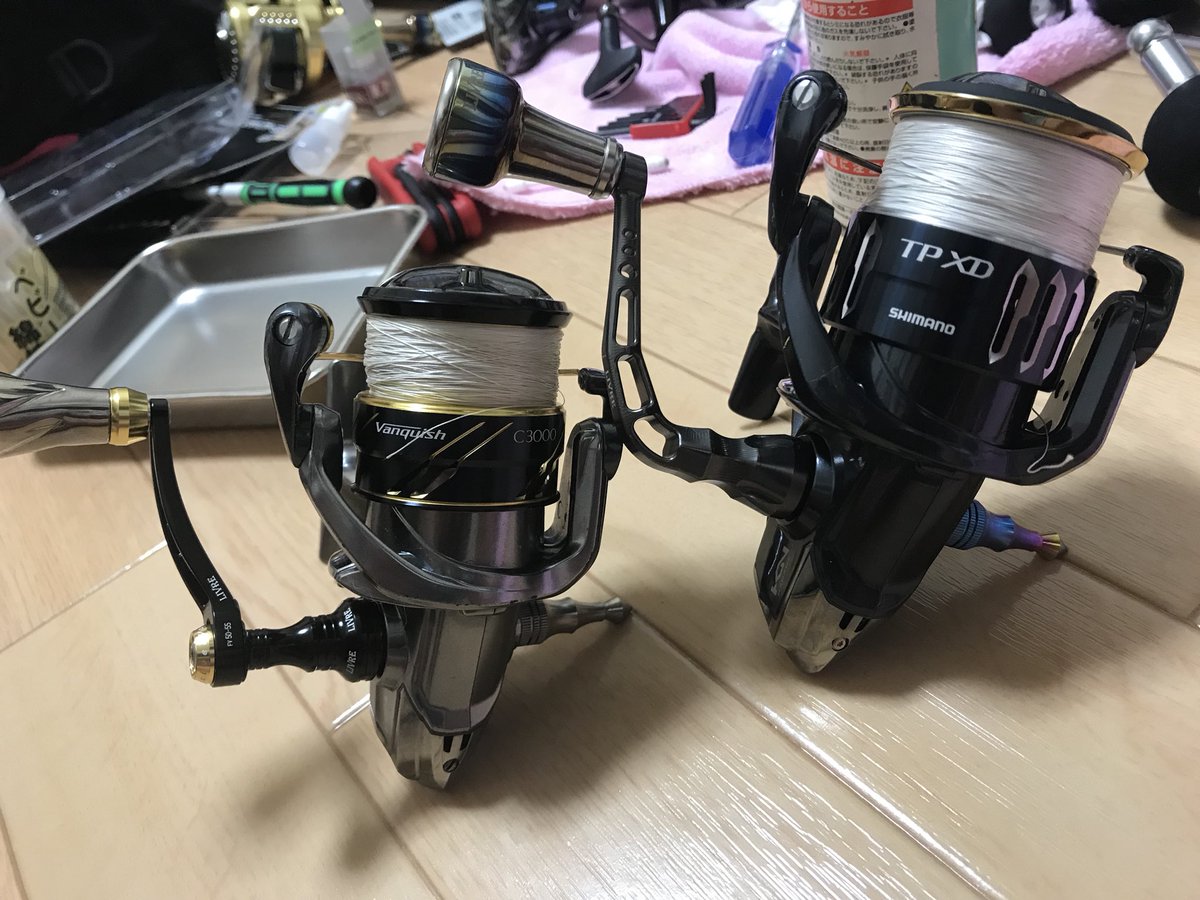 眼力鉄板バイブ販売 Sur Twitter ツインパxd4000とバンキッシュ3000 バンキッシュの4000買うか Xd4000買い足すか バンキッシュは ラインローラーが面倒臭いからxdか ステラが新しく出たらステラ4000買いたいな 彼女のは セオリー3012あたりだな T