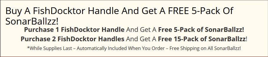 Fish_Docktor's tweet photo. Don't miss this good deal we have in our store when you buy a FishDocktor Handle... *While supplies last*: https://t.co/nB2GA2NSmk #deal https://t.co/WgmSpxHYA9