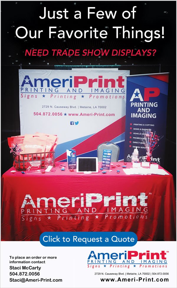 Ameri_Print's tweet photo. Need Trade Show Displays? #requestaquotetoday #ameriprint #largeformatprinting #promoteyourbusiness https://t.co/Mhf7zKbAQL