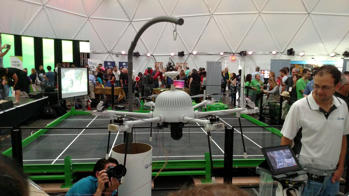 MassRobotics's tweet photo. We had such a great time at the #Robot Block Party on Sunday! Thank you to all of our participants! Here are some snapshots. 🤖📸 #HUBWeek2017 https://t.co/wp9ZfEHRM5