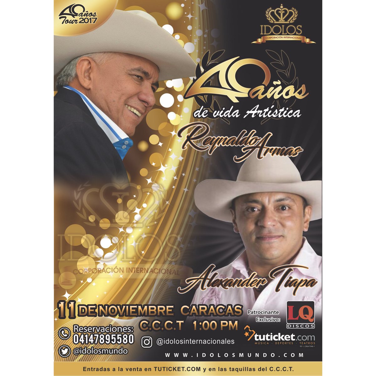 El papelon del chaparro estará presente con sus versos en los 40 años de vida artística de <a href="/reynaldoarmasve/">Reynaldo Armas</a> reserva 04147895580