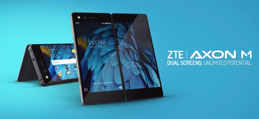 OnLeaks's tweet photo. Time to go back to the drawing board @ZTEUSA... 😂 #DeadOnArrival #ZTE #AxonM https://t.co/whwiZI7Wvg