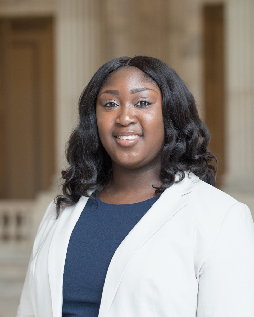 CBCFInc's tweet photo. Today's #InternSpotlight features Petrina Thomas of @OaklandU. Learn more:  https://t.co/La0W3mFUGK #ILeadIServe #EmeringLeaders https://t.co/TmnCgVEzag