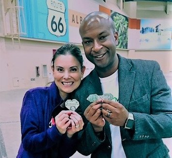 NMDentalFndn's tweet photo. Gratitude expressed with origami gifts! #NMMOM2017 https://t.co/gQSwVf4K7k