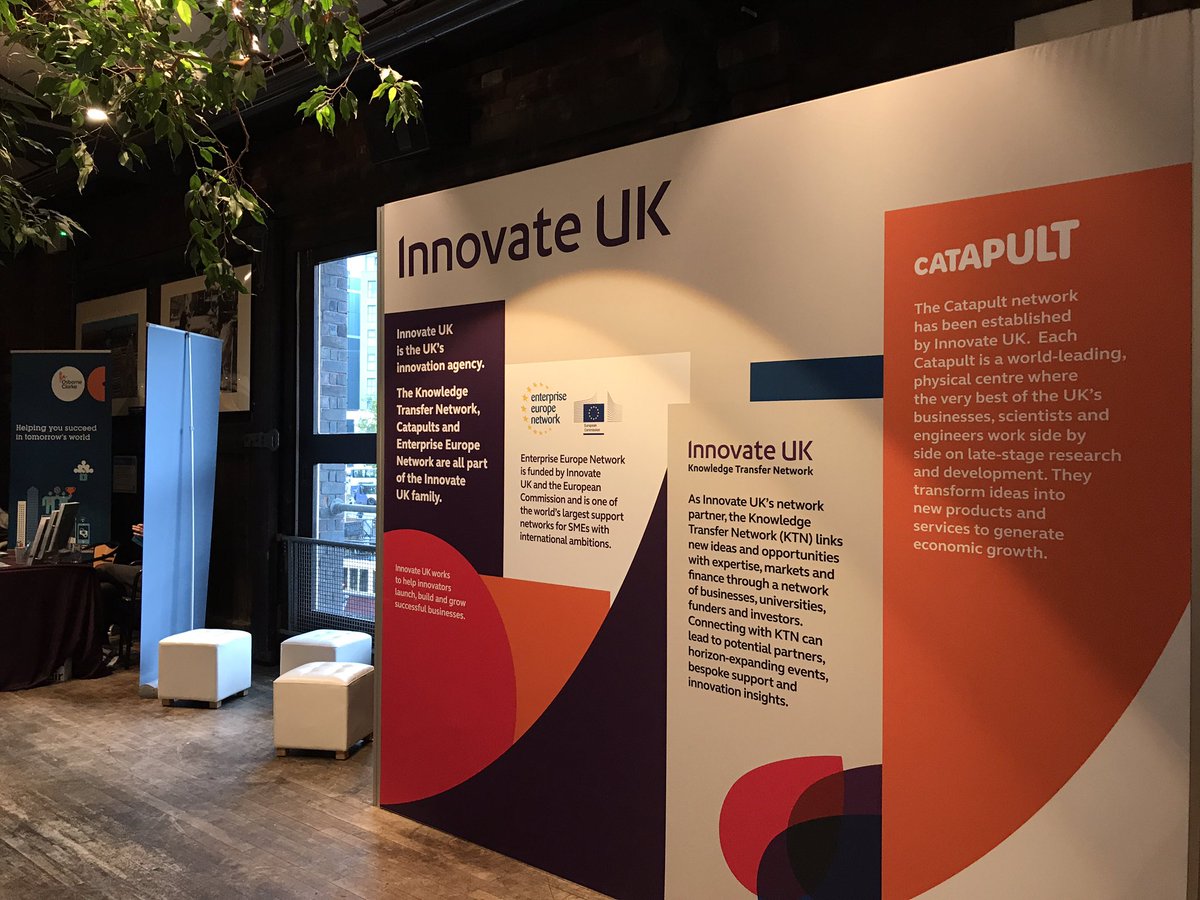 CallumDay_'s tweet photo. Had a wonderful day at VentureFest - lots of brilliant engaging talks & businesses #VFBB17 #InnovateUK #VentureFest https://t.co/TDowbh5H8f