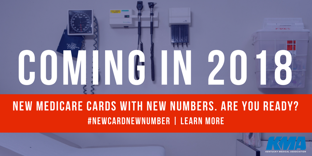 KYMedAssoc's tweet photo. New Medicare cards are coming in April 2018...are you ready? #NewCardNewNumber Read more: https://t.co/rrZsuEEVe9 https://t.co/LpmnGRUGR7