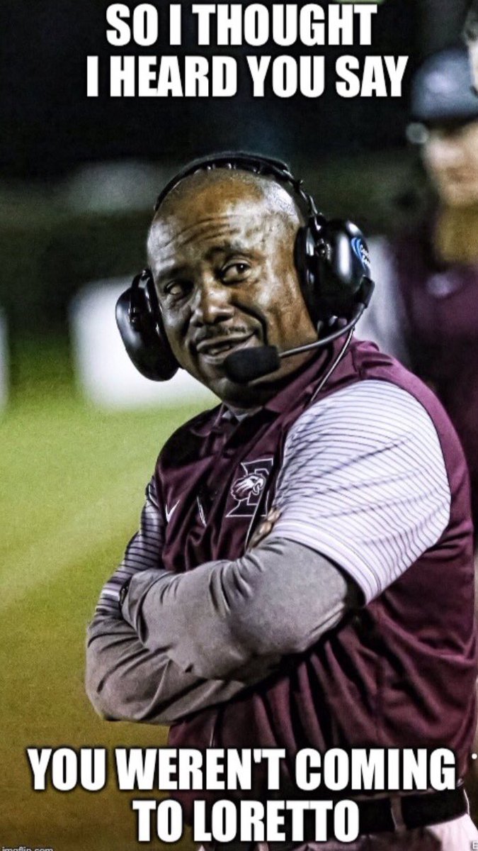 eaglevilleath's tweet photo. We expect to see you this Friday night Eagles fans!  

7pm  at Loretto.
#supportourEagles @theEHSsection @EaglevilleCHEER  @EHSFootball17 https://t.co/YcKGZ9EocO