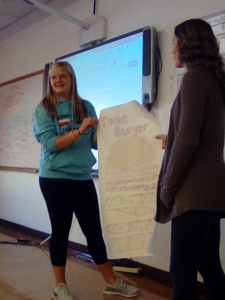 LearningIn456's tweet photo. Presenting the tone projects to the class #princespride https://t.co/ed8izmYqHZ