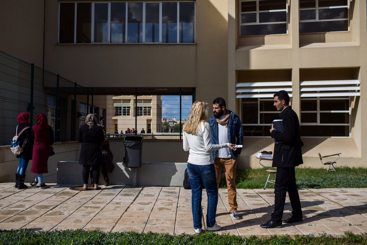 UNHCR views education as one of its main priorities in protecting refugees and preparing them for a better future - Atassi #DAFI25