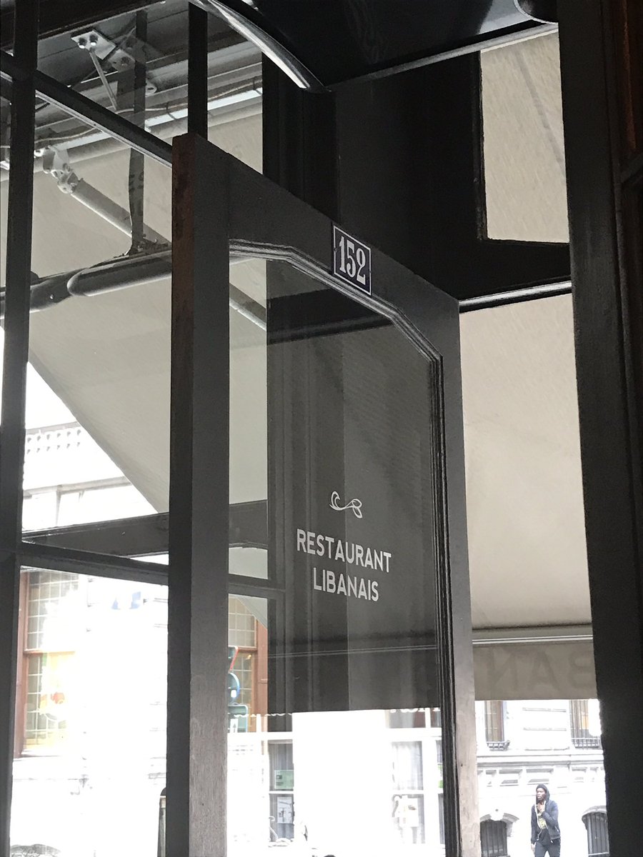 PVANBASTELAERE's tweet photo. Als je een goed #Libanees restaurant zoekt in #Brussel : 'les Vignes du Liban' in de Hoogstraat https://t.co/oRQ8EUv7QA