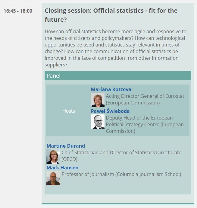 ECThinkTank's tweet photo. 18-19 Oct #PowerFromStatistics event:
- Stream 📺https://t.co/Evzse41nVW 
- Sessions with EPSC's @AnnMettler, @pswieboda and Rainer Münz: https://t.co/frjaBRe4VJ
