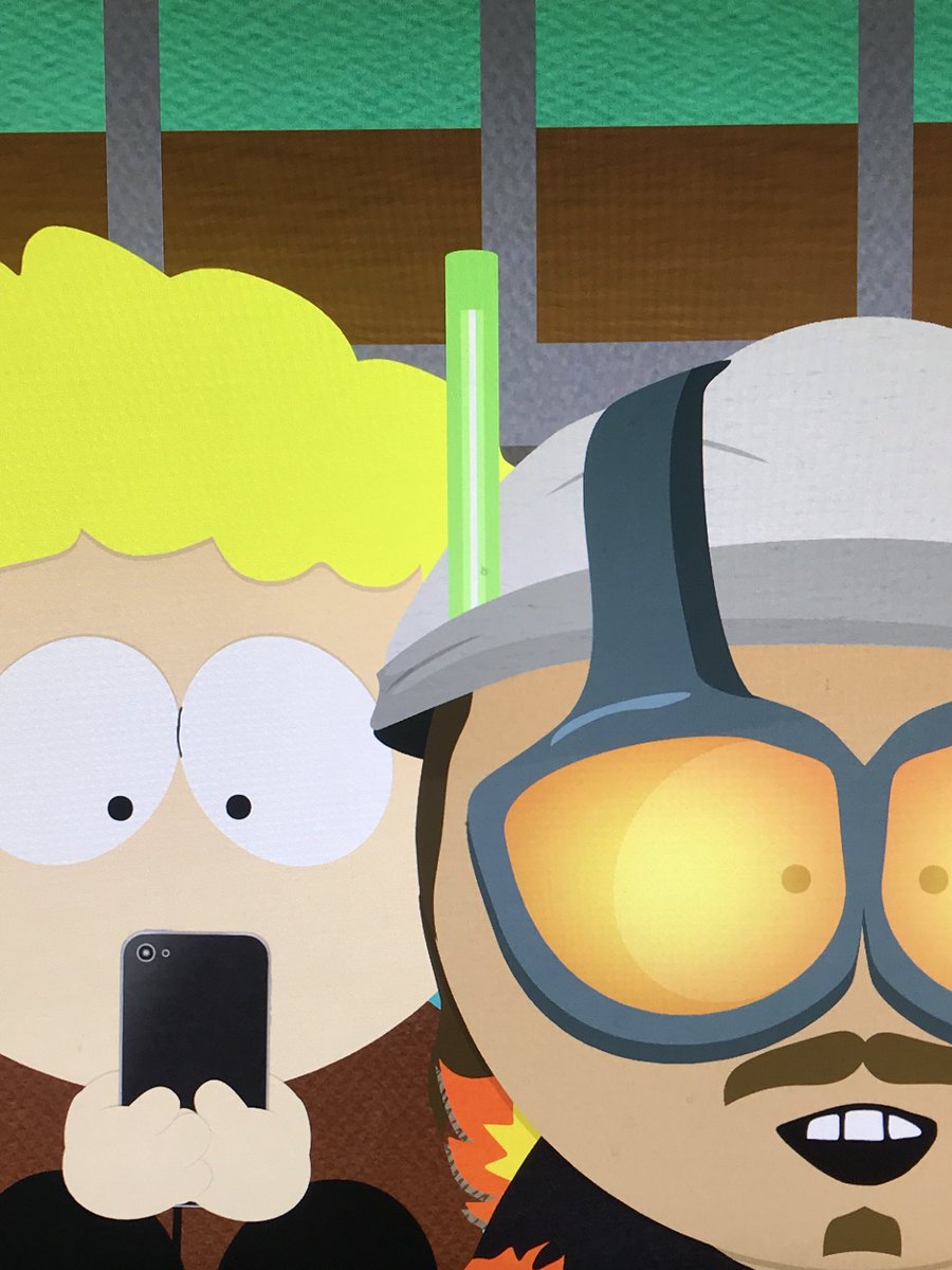 SirDuncie's tweet photo. @ubisoftnl @Twitch Being populair #SouthParkTheFracturedButWhole #Coonstapic #Buttlord #Coonstagood https://t.co/L7icvcV1z9
