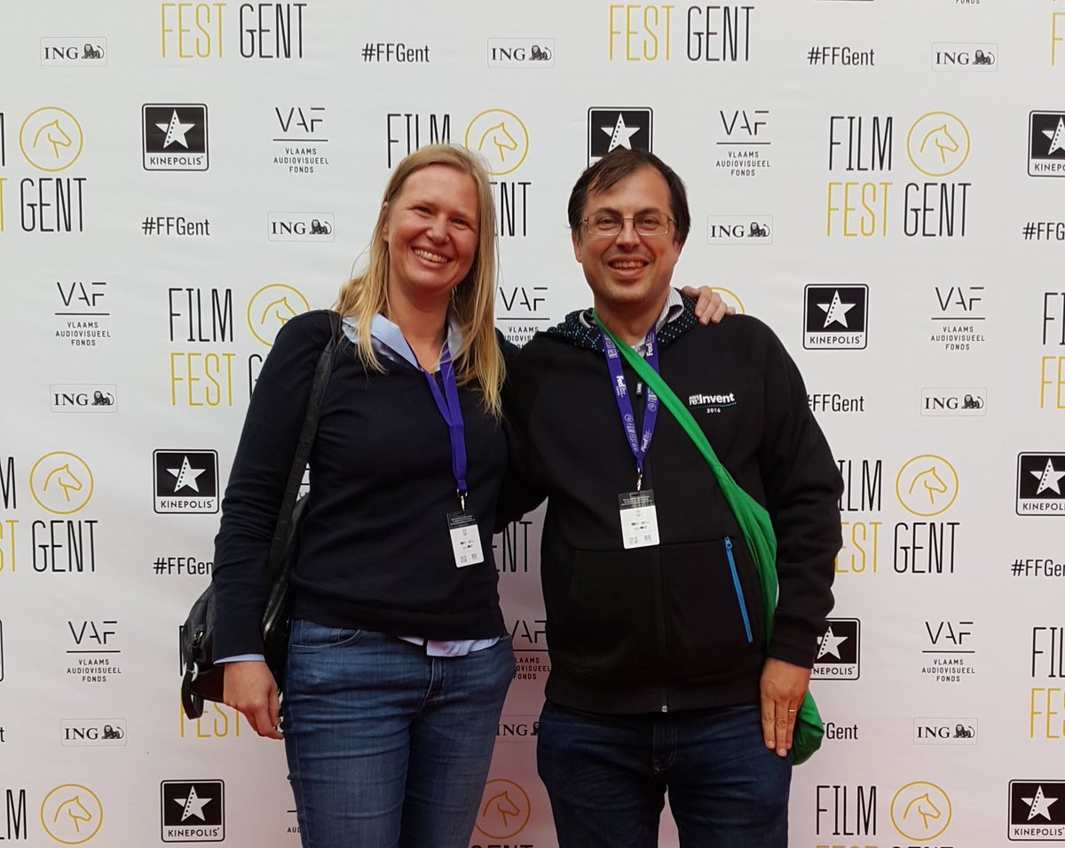 Bruno Lowagie on Twitter "Our Celebrity Shot at FilmfestGent 2017…