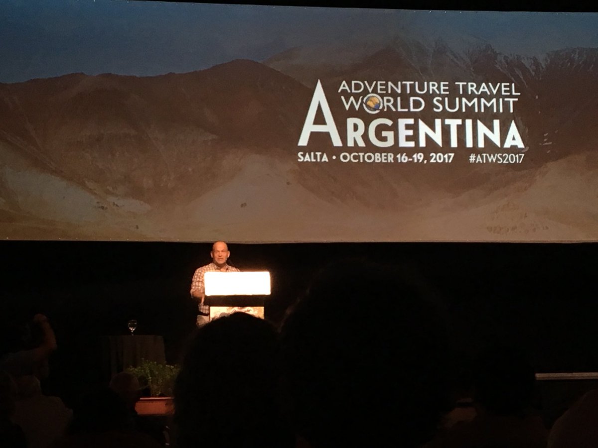 “The greatest threat to our planet is the belief that someone else will save it.”-<a href="/robertswan2041/">2041 Foundation</a> 
Incredibly powerful opening to #ATWS2017