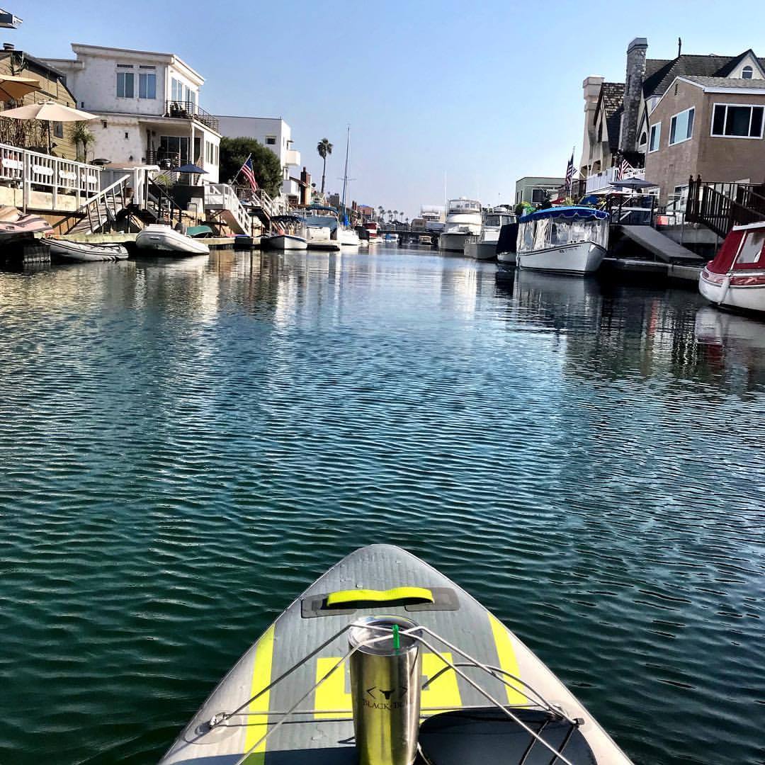 Where in the World is Our Black Bull Logo? Huntington Harbour, California.