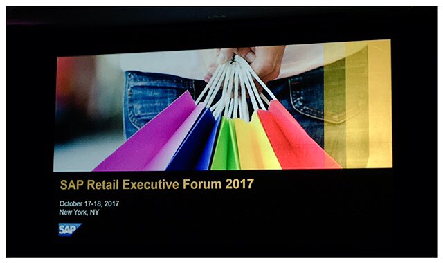 WorkForceSW's tweet photo. #NEWYORK! We're at #SAPRF17 @NYBarclayHotel @SAP_Retail, Come say hello at Booth #3๐ฝ https://t.co/nA5ShUwxaY