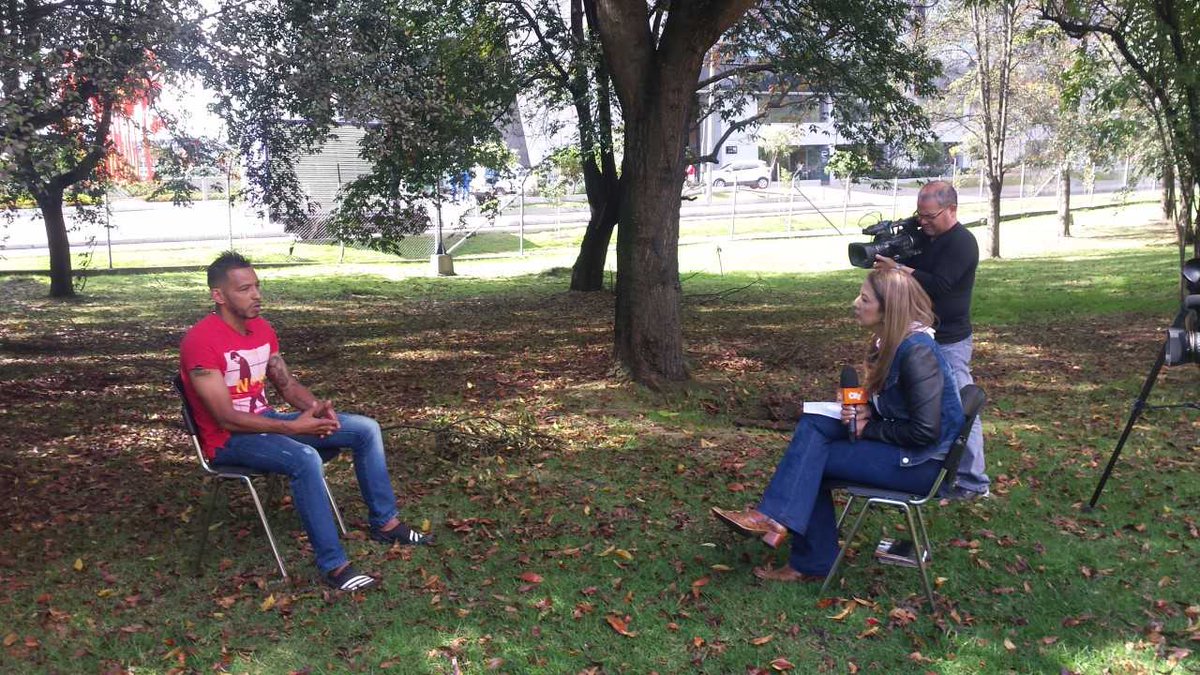 .<a href="/WM11Goleador/">.</a> nos cuenta su historia de recuperación, en #BogotáTeVé a las 11 a.m. <a href="/Citytv/">Canal Citytv</a> es #TuMundoAquí
