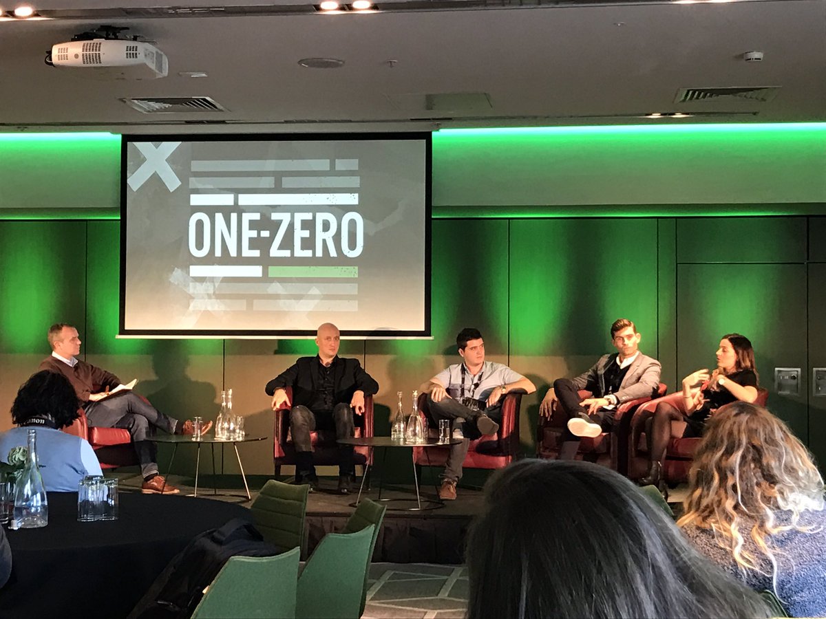 Great panel here hosted by @geoffwnjwilson at @OneZeroDublin on e-sports #OneZeroDublin #eSports