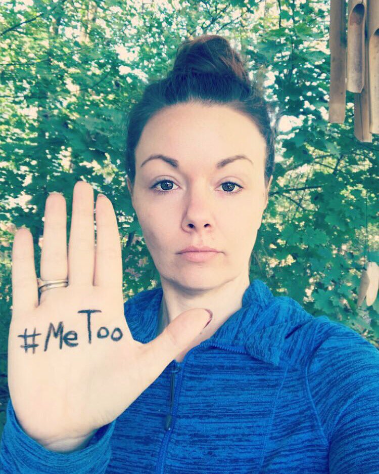 AdvocateMomma's tweet photo. #metoo ✋️ https://t.co/Iq90guVtjy