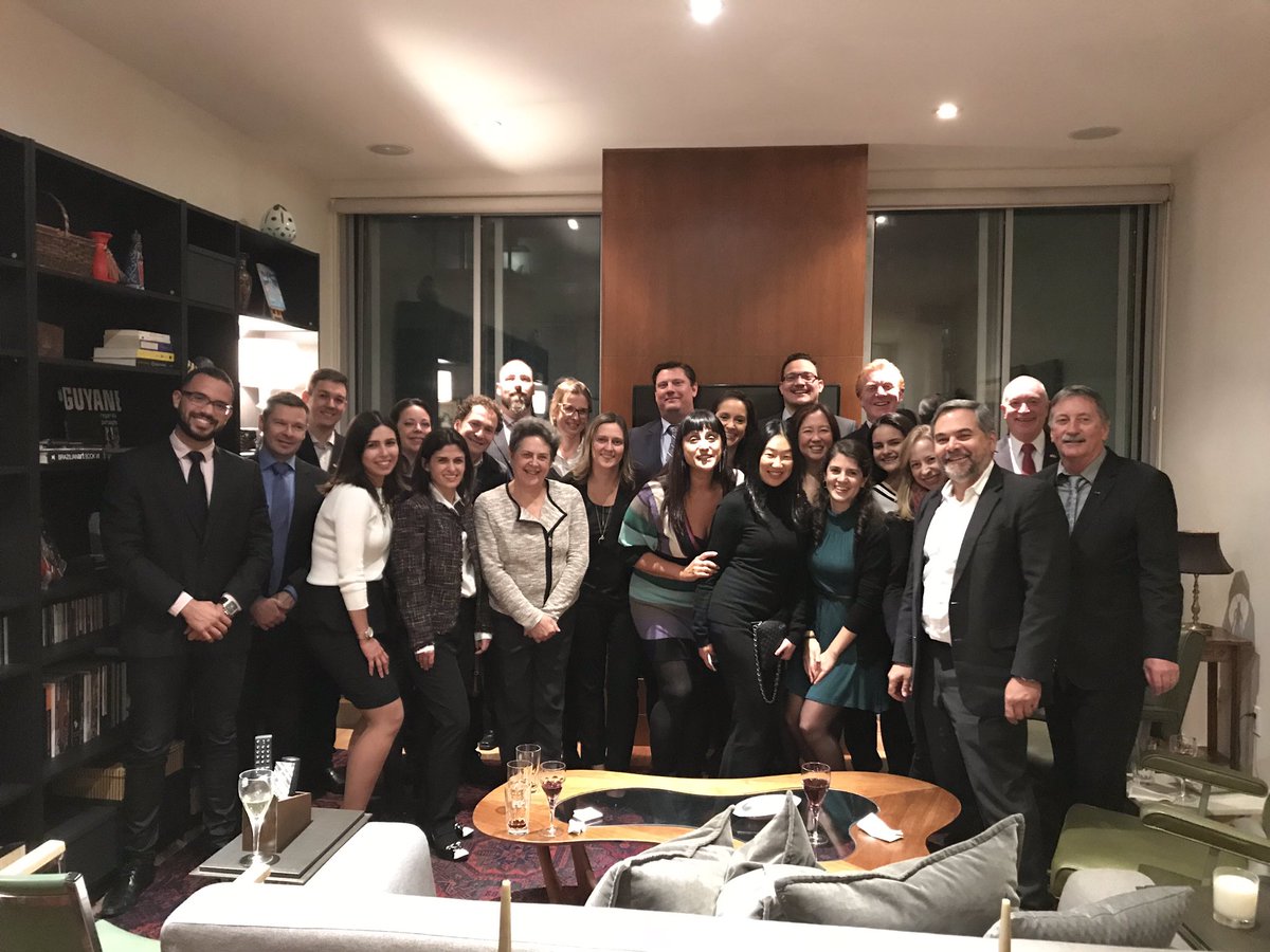 InnovationPtbo's tweet photo. Our @mikeskinnerptbo is with clients at the  Brazil Canada Chamber of Commerce - Innovation, Science and Techology forum today! #innovation https://t.co/QH5EdtUUwk