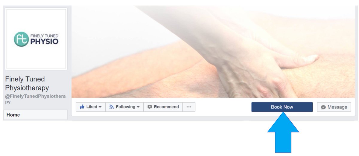 ftphysio's tweet photo. *New to Finely Tuned Physio* online booking system available through our facebook page or via our website https://t.co/HrZQhixj6G https://t.co/p3djR8tE4W