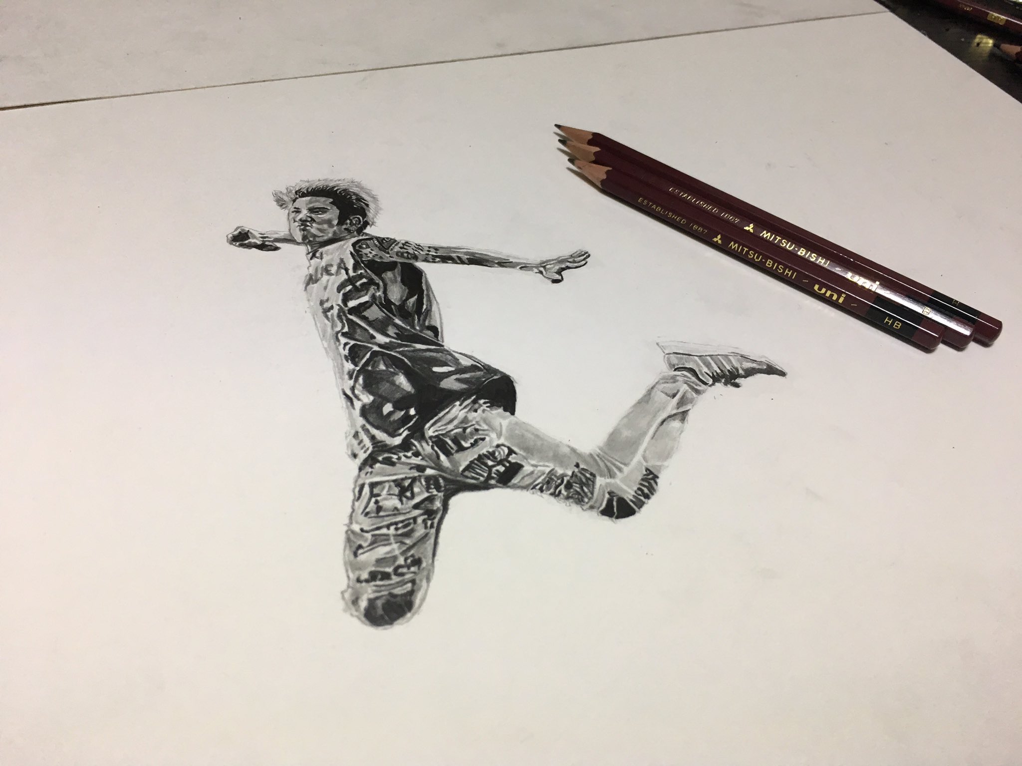 Yudai One Ok Rock Pencil Drawing Taka 次のイラスト描き始めました Oneokrcok Oneokrock ワンオク Taka Oorerさんrt Oorerさんたちと繋がりたい ワンオクイラスト部 ワンオクロック Drawing T Co Hqedefv4jz Twitter