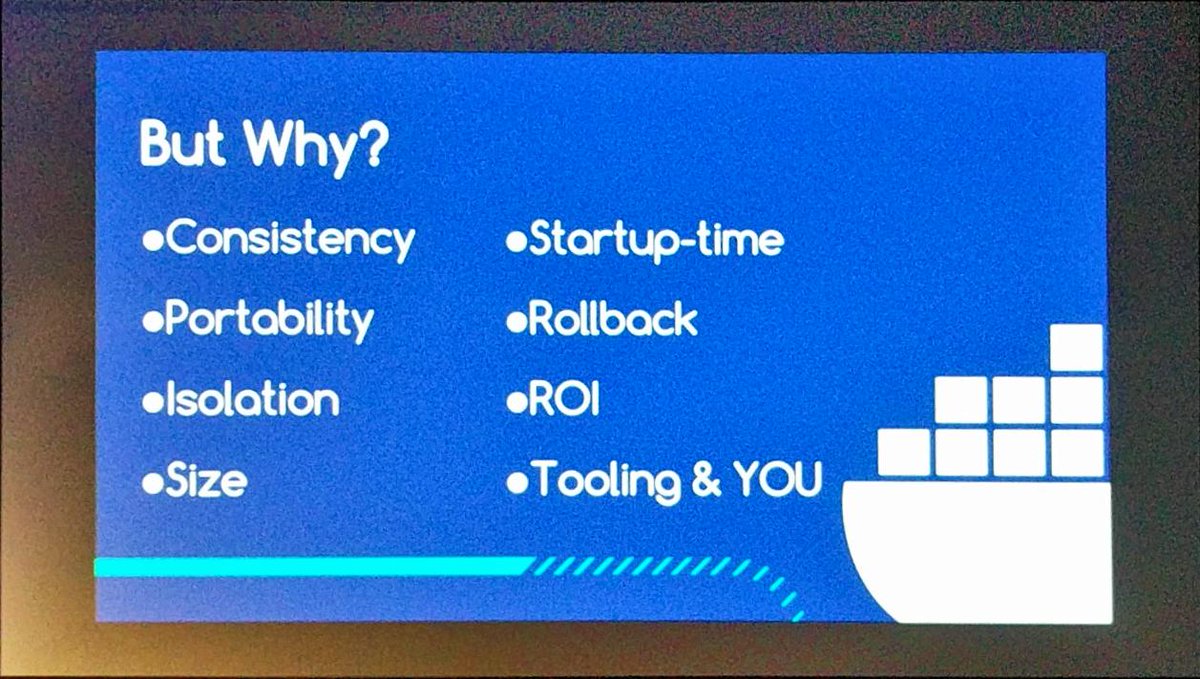mikkelbernhof's tweet image. Modernizing #dotnet apps. The why? Emphasis on #ROI @DockerCon #codeopen
