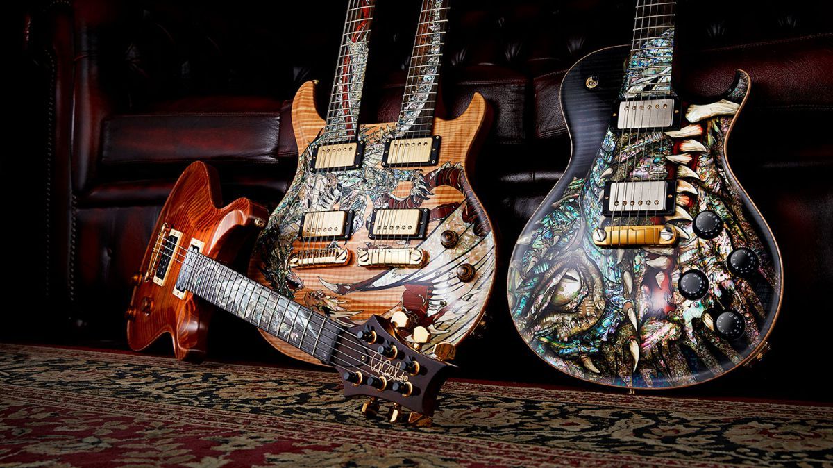 Enter, the Dragons. Under the microscope: 3 mythical @prsguitars Dragons buff.ly/2xLKa0F https://t.co/JGBSDtuYj9