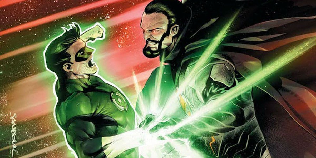 CBR's tweet photo. DC's Green Lantern Corps Will Kneel Before Zod in 2018 https://t.co/3e2ihHewi4 https://t.co/EQYlk02eWk