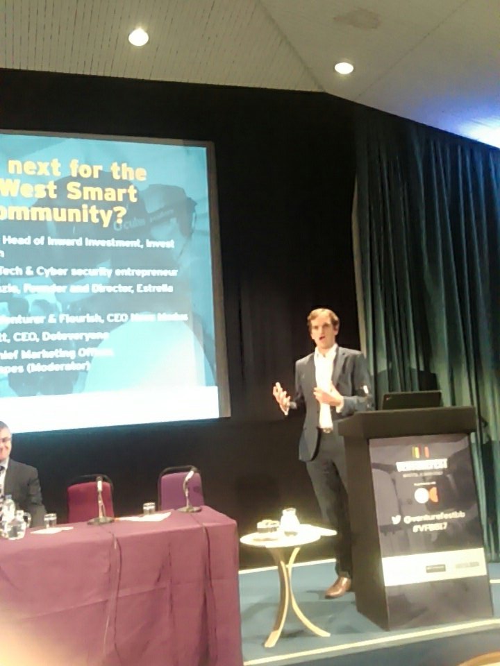 Final session for today. It's been a full and creative day #VFBB17