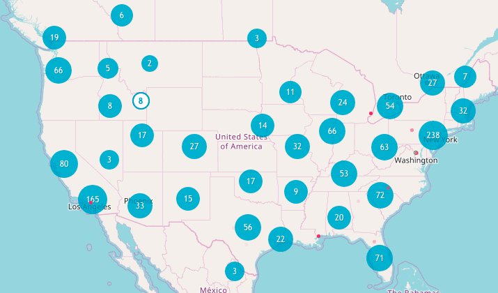 #metoo voices are everywhere. This is a structural issue, not a local problem. Map from <a href="/maptimize/">maptimize</a> #MillionTweetMap #dataviz #DataScience