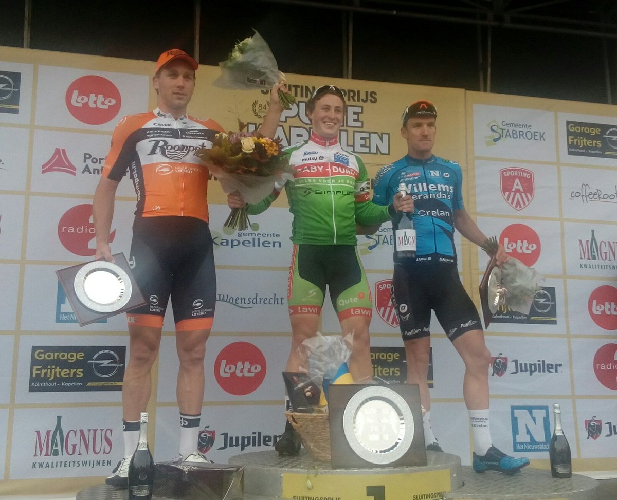 Roompot - Charles Cycling Team tweet media