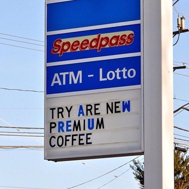 shitsign's tweet photo. These people our so stupid.
โ
#shitsign #badgrammar #areour #baddesign ๐ท: @jmwander https://t.co/K4R5whIPE3 https://t.co/G25wzQoJkY