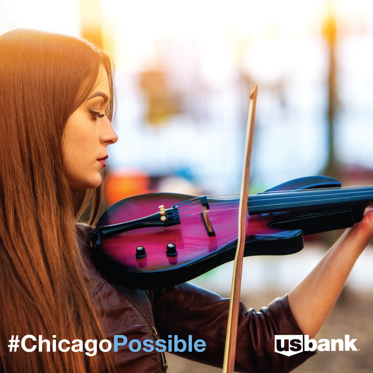 cday88's tweet photo. Chicago: Discover your possibilities. Watch street performers around the corner from our @usbank downtown branches today! #ChicagoPossible https://t.co/OQqBV2hgI2
