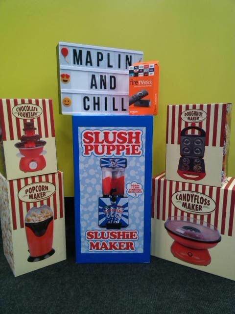 Maplin_GLAS's tweet image. Cosy night in? Party? We have you covered!