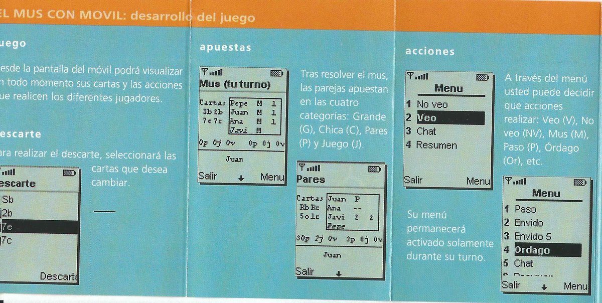 no2nsense's tweet image. La edad de (p)lata del soft español. #Mobile #J2ME #MIDP10 #eSports