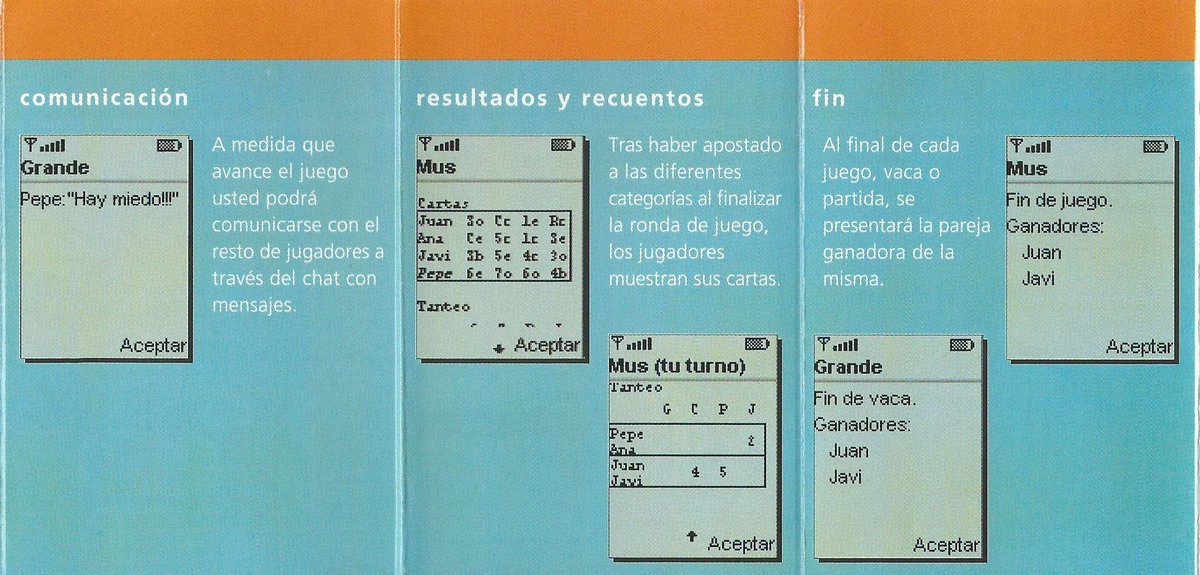 no2nsense's tweet image. La edad de (p)lata del soft español. #Mobile #J2ME #MIDP10 #eSports