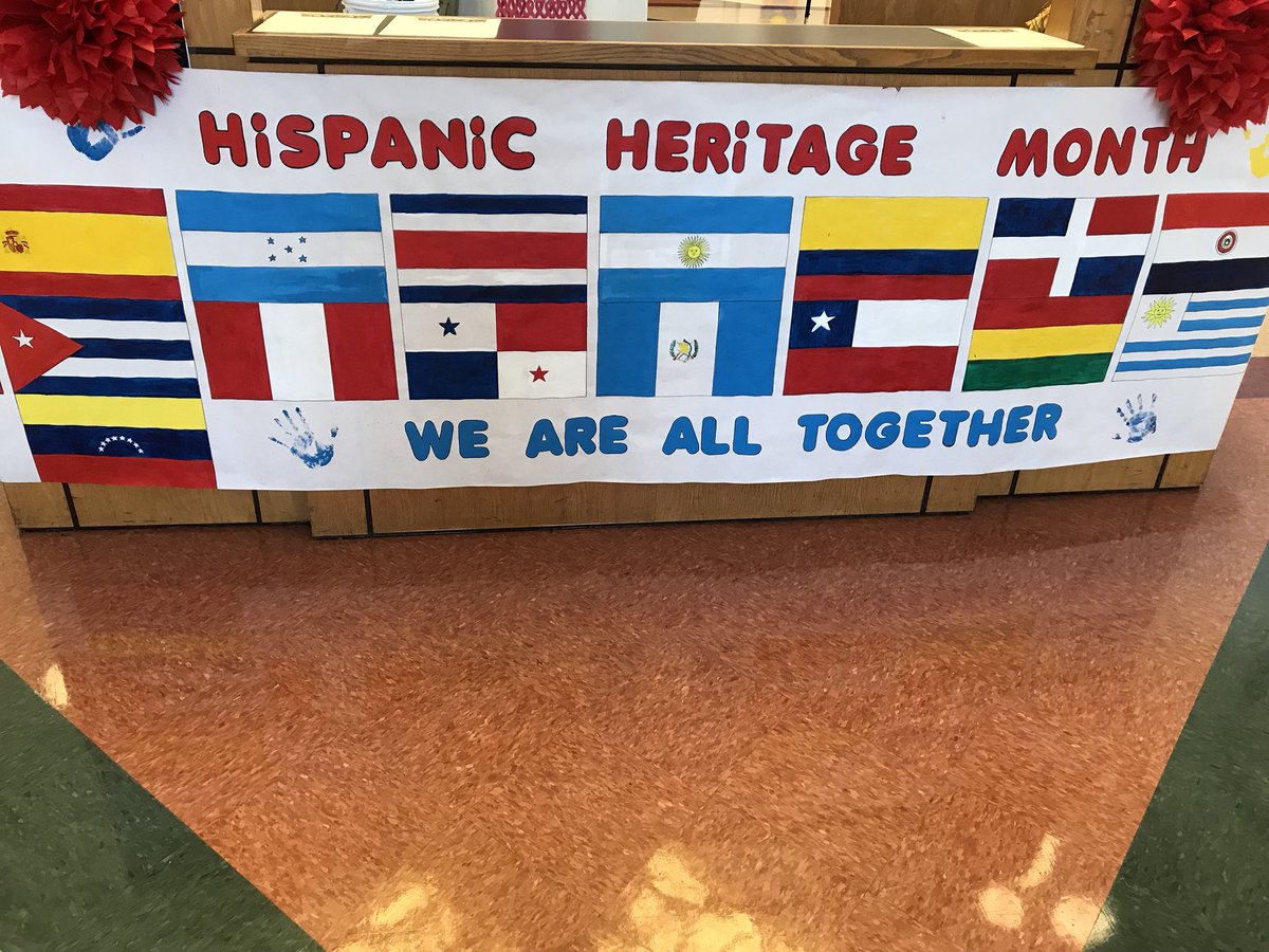 MSCSK12's tweet photo. We’re almost ready for tonight’s #HispanicHeritageMonth celebration at @HRMS_Wildcats! The festivities begin at 5p. See you there! https://t.co/ZuOD7p8KJb