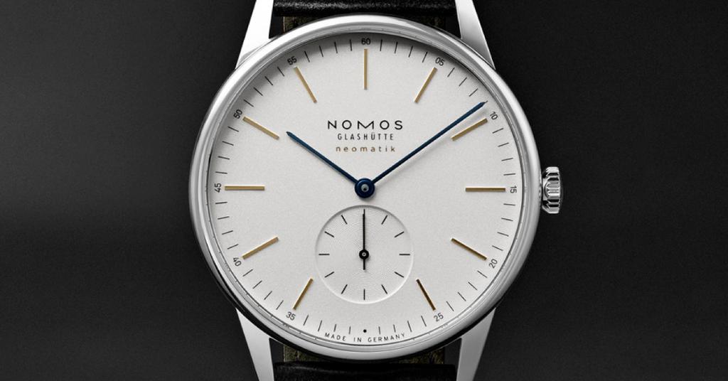MRPORTERLIVE's tweet photo. Introducing @nomosglashuette - new to MR PORTER:  https://t.co/9uKiXJGQDS https://t.co/FX9U5rXEpl