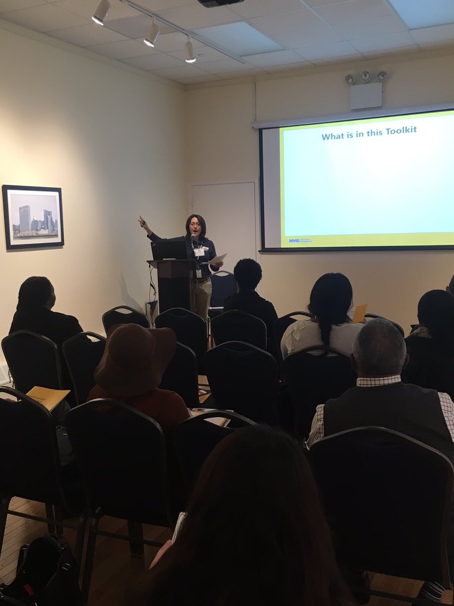 NYDISnet's tweet photo. Jill Cornell presents @nycoem's Community Emergency Planning Toolkit for Community Leaders at #FSCPP2017. #NYCitizenCorps https://t.co/Pf2fIUgGl6