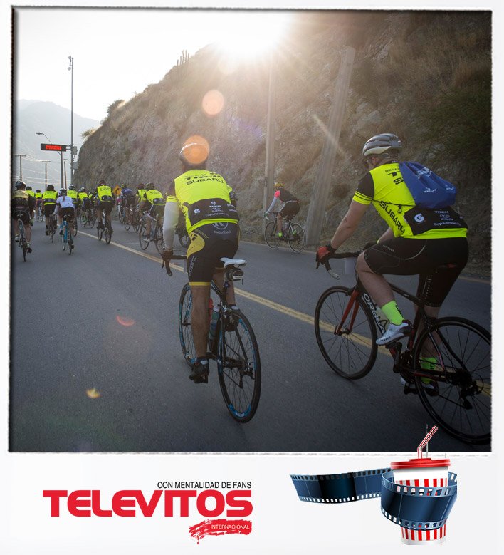 Televitos's tweet photo. [#DeliciousAndFun] Abren inscripciones para la XIII Edición del Desafío Trek Subaru a Valle Nevado → https://t.co/k6Npg4bf7H https://t.co/quUwVQ3OX5