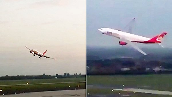 stern_reise's tweet photo. Ein Pilot von #AirBerlin fliegt mit dem #Airbus #A330 spektakuläres Abschiedsmanöver, jetzt wird der Fall untersucht https://t.co/IJ8QwCxLqC https://t.co/lwnkGI5mYn