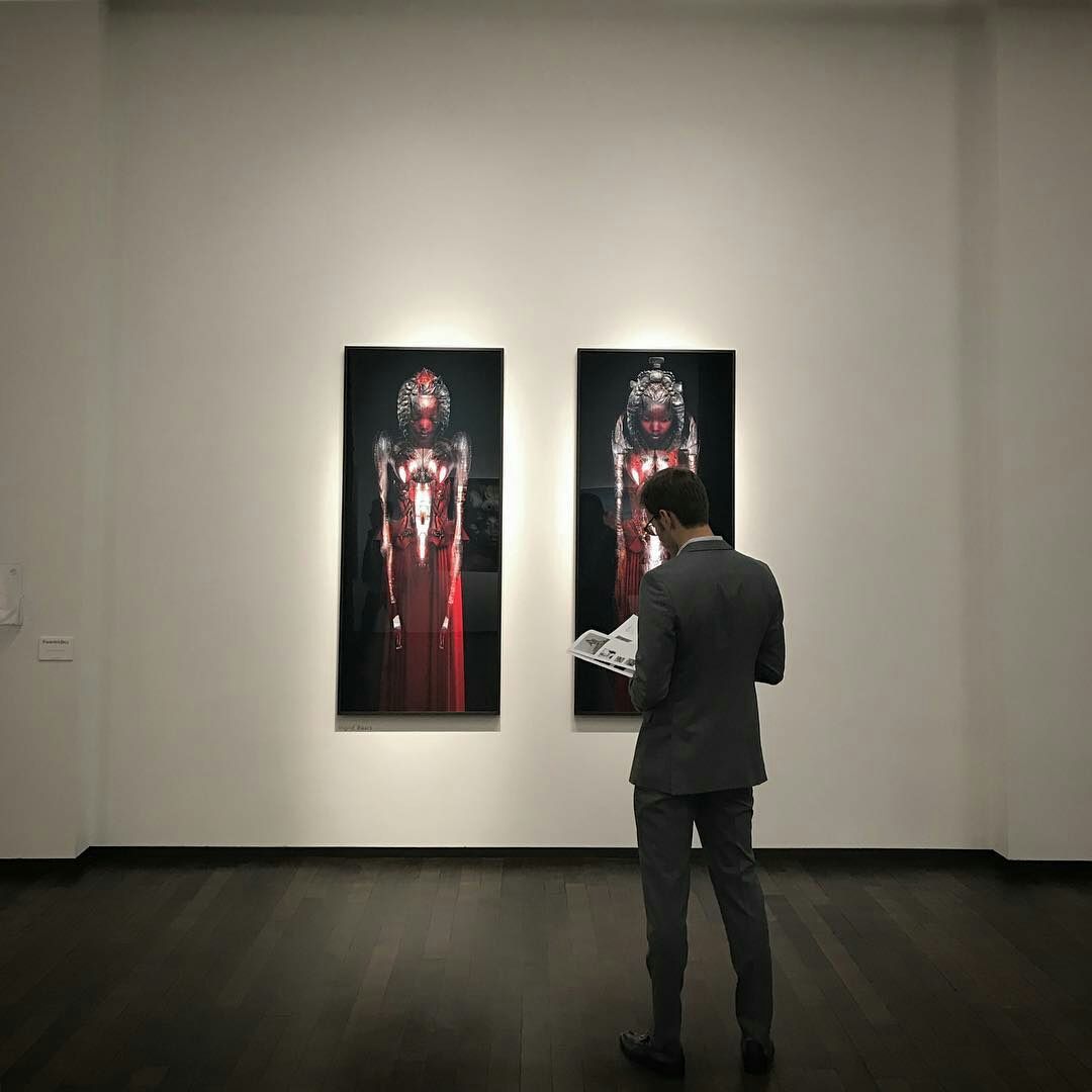 DaubleArt's tweet photo. ‘The Twins’
@penandbrushnyc
Until December 9, 2017
by @ingrid_baars
#artinhand #dauble https://t.co/UnXwPKV9bQ