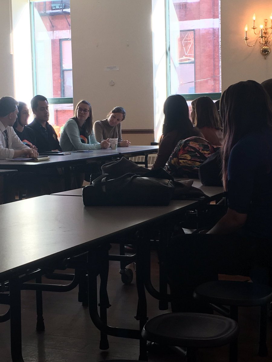 BeNobleStreet's tweet photo. TFA visiting our campus and learning from the best (our Noble teachers). #benoblestreet #teachforamerica #noblenetwork https://t.co/1mQpw14ca7