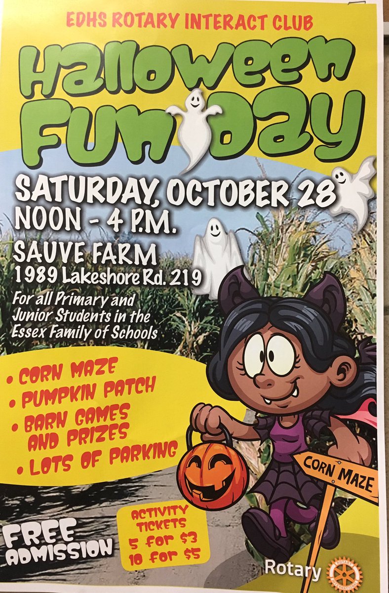 Enjoy an afternoon of fun and support EDHS Rotary Interact Club in raising funds for Maforica!